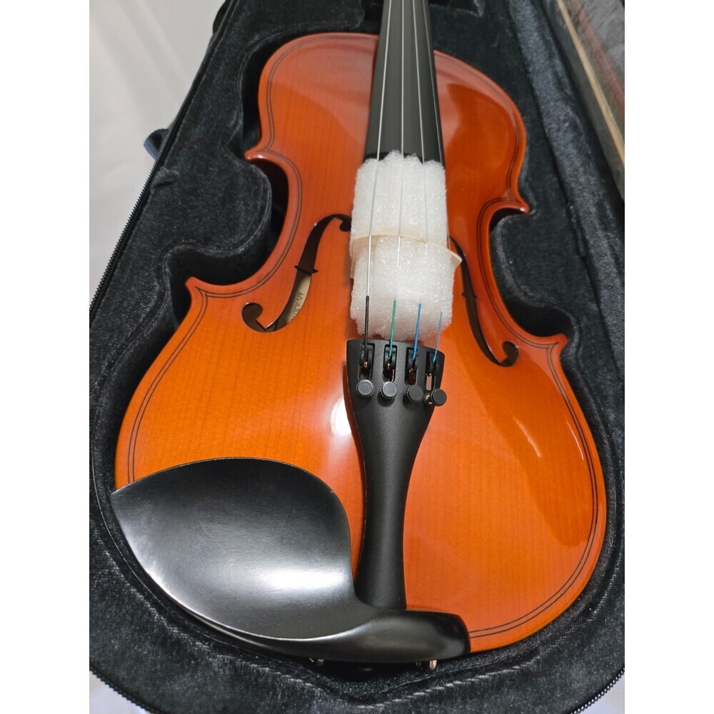 DIGERVY Violin 4/4 Full Size Kit for Beginners and Adults Maple & Spruce Wood - Picture 8 of 14